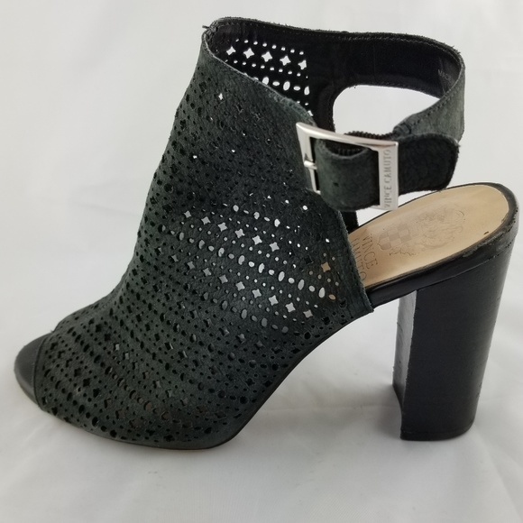 Vince Camuto Selda Open Toe High Heel Sandal - Picture 2 of 8